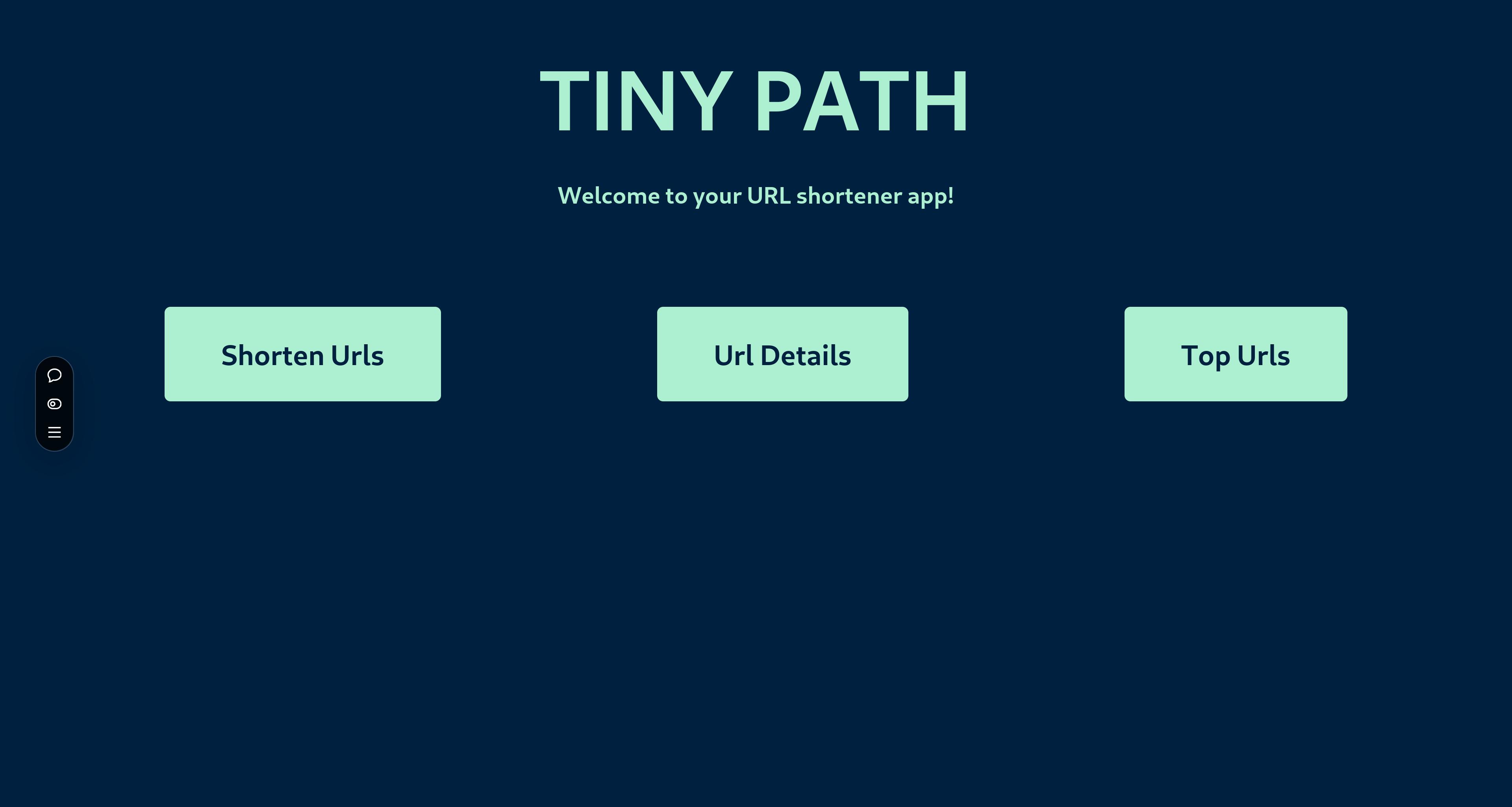 url shortener